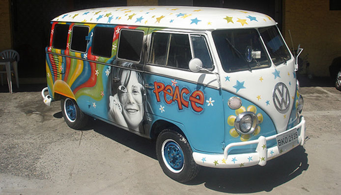 Van Peace and Love