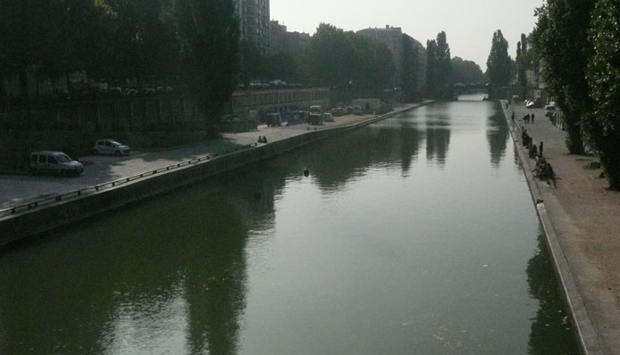 Canal St Martin - view 2
