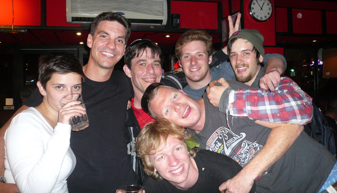 Bar du Peace and Love - vue 4