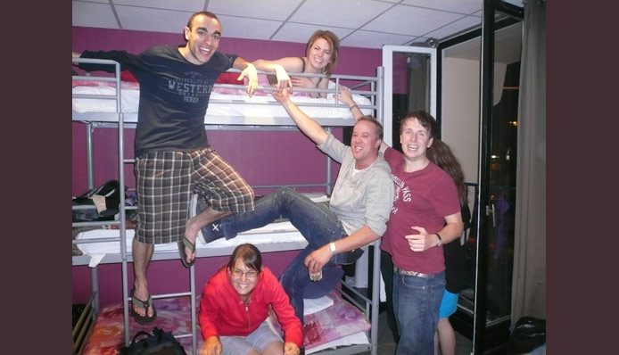 Chambre du Peace and Love - vue 4