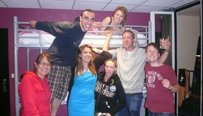 Chambre du Peace and Love - vue 5