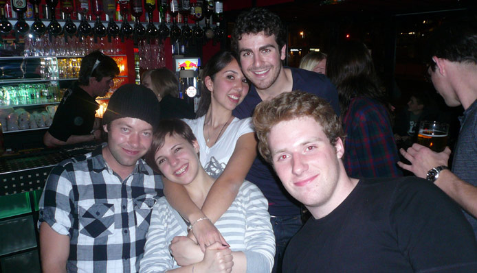 Bar du Peace and Love - vue 12